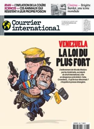 Courrier International - 8 Janvier 2026