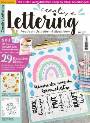 Creative Lettering - Januar 2026