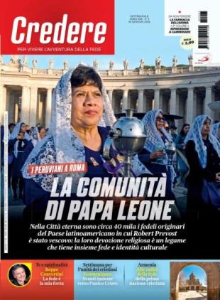 Credere - 18 Gennaio 2026