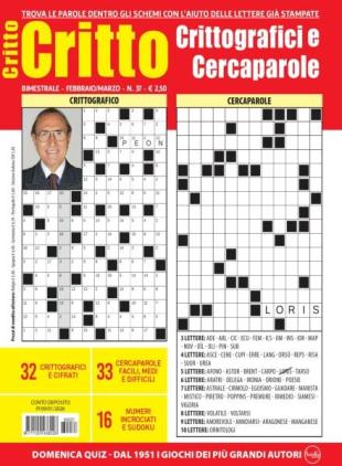 Crittografici & Carcaparole - Febbraio-Marzo 2026