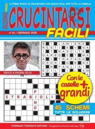 Crucintarsi Facili - Gennaio 2026