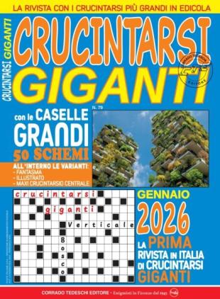 Crucintarsi Giganti - Gennaio 2026