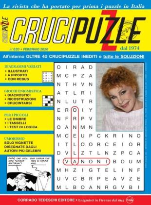 Crucipuzzle - Febbraio 2026