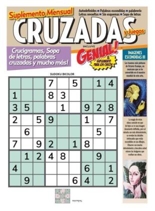 Cruzadas y Genial! - Enero 2026