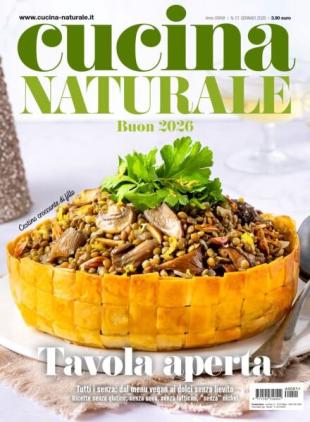 Cucina Naturale - Gennaio 2026