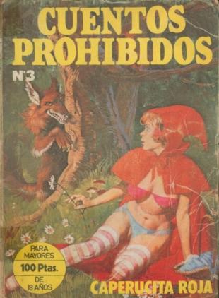 Cuentos Prohibidos 3 Caperucita Roja