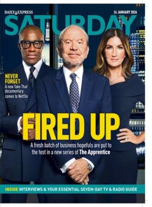 Daily Express Saturday Magazine - 24 January 2026