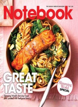 Daily Mirror Notebook - 18 January 2026