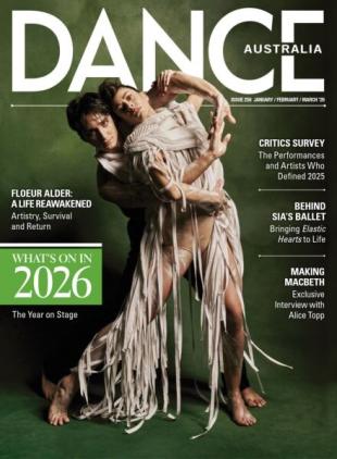Dance Australia - January 2026