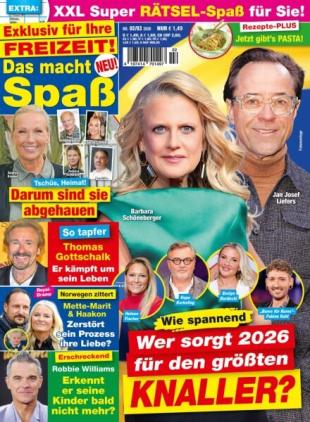 Das Macht Spass - Februar-Marz 2026