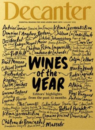 Decanter UK - January 2026