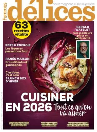 Delices de Femmes d'Aujourd'hui - Janvier 2026