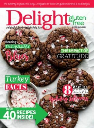Delight Gluten Free Magazine - December 2025