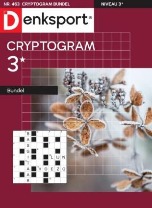 Denksport Cryptogrammen 3 bundel - 8 Januari 2026