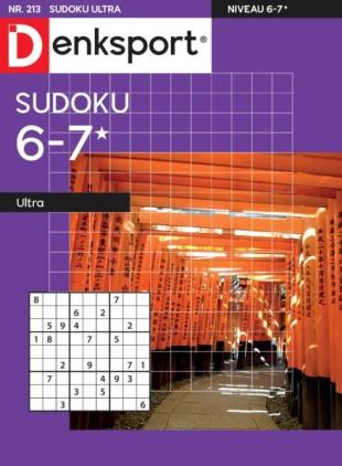 Denksport Sudoku 6-7 ultra - 21 Januari 2026