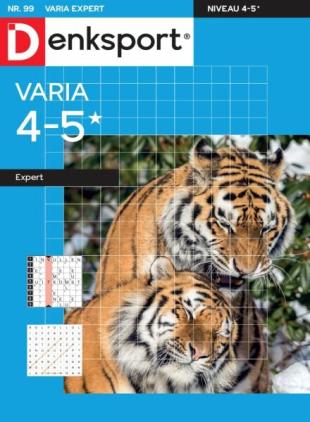 Denksport Varia expert 4-5 - 31 December 2025