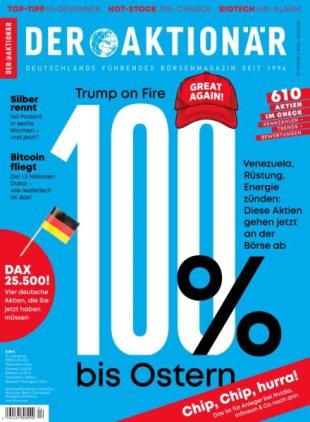 Der Aktionar - 16 Januar 2026