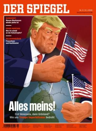 Der Spiegel - 09 Januar 2026