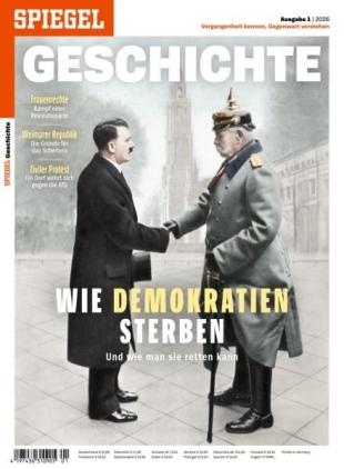 Der Spiegel Geschichte - Nr 1 2026