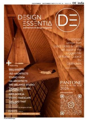 Design Essentia Magazine - November-December 2025
