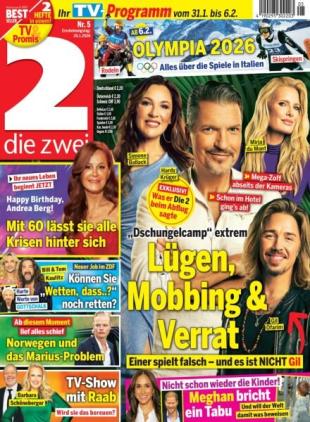 Die 2 - 24 Januar 2026