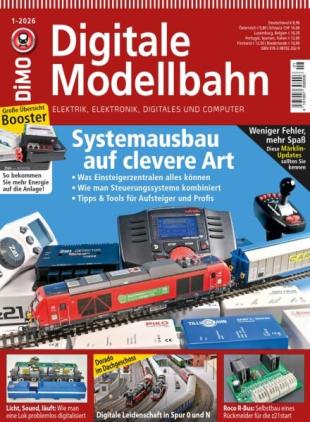 Digitale Modellbahn - Nr 1 2026