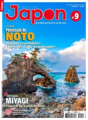 Direction Japon - Janvier-Mars 2026