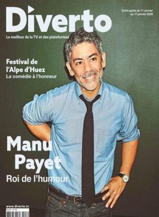 Diverto - 11 Janvier 2026