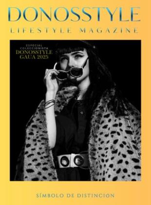 DonosStyle Lifestyle Magazine - Edicion 3 2026