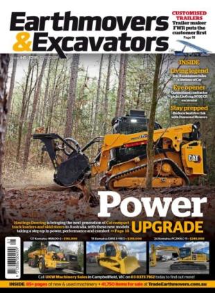 Earthmovers & Excavators - January 2026