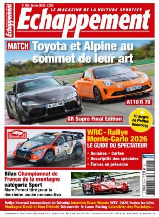 Echappement - Fevrier 2026