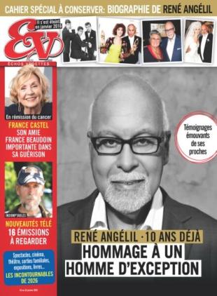 echos Vedettes - 10 Janvier 2026