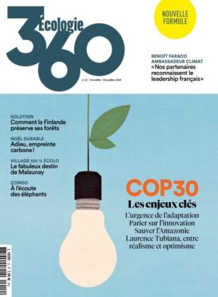 Ecologie 360 - Novembre-Decembre 2025