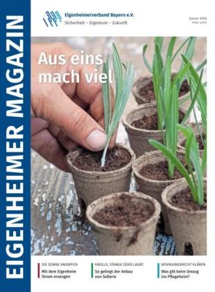 Eigenheimer Magazin - Januar 2026