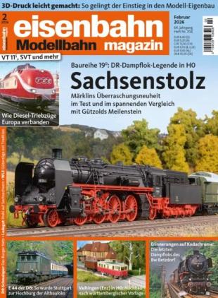 Eisenbahn Magazin - Februar 2026