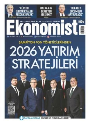 Ekonomist Turkiye - 18 Ocak 2026