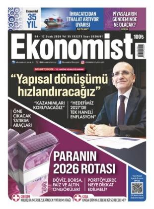 Ekonomist Turkiye - 4 Ocak 2026