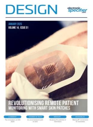 Electronic Specifier Design Magazine - January 2025