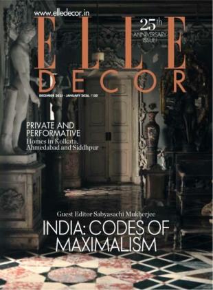 Elle Decor India - December 2025-January 2026
