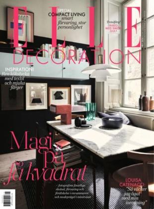 Elle Decoration Sweden - Januari 2026