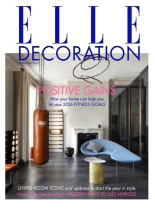 Elle Decoration UK - February 2026