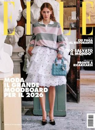 Elle Italia - 15 Gennaio 2026