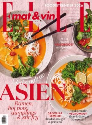 Elle Mat & Vin - Januari 2026