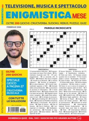 Enigmistica Mese - Febbraio 2026