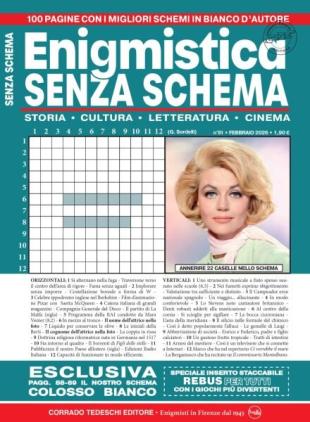 Enigmistica Senza Schema - Febbraio 2026