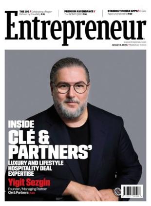 Entrepreneur Middle East - January 1 2026