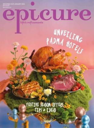 epicure Indonesia - December 2025-January 2026