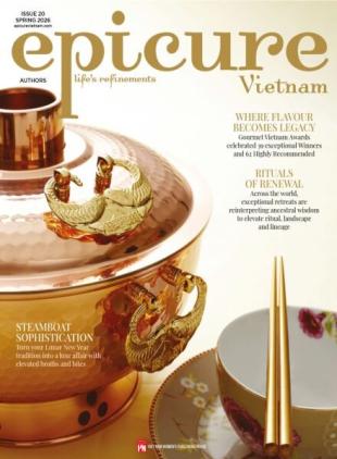 epicure Vietnam - Issue 20 2026
