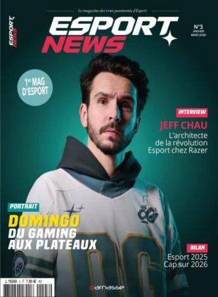 Esport News - Janvier-Mars 2026