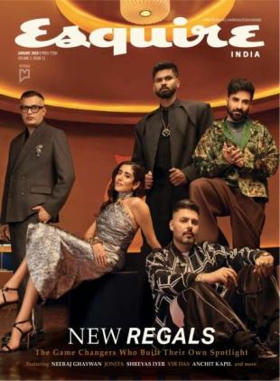 Esquire India - January 2026